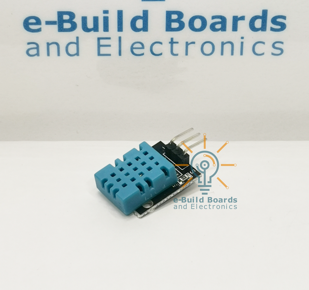 DHT11 Temperature and Humidity Sensor Module