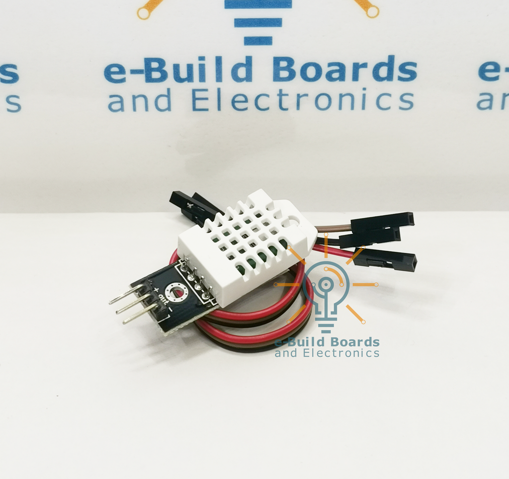 DHT22 Temperature and Humidity Sensor Module