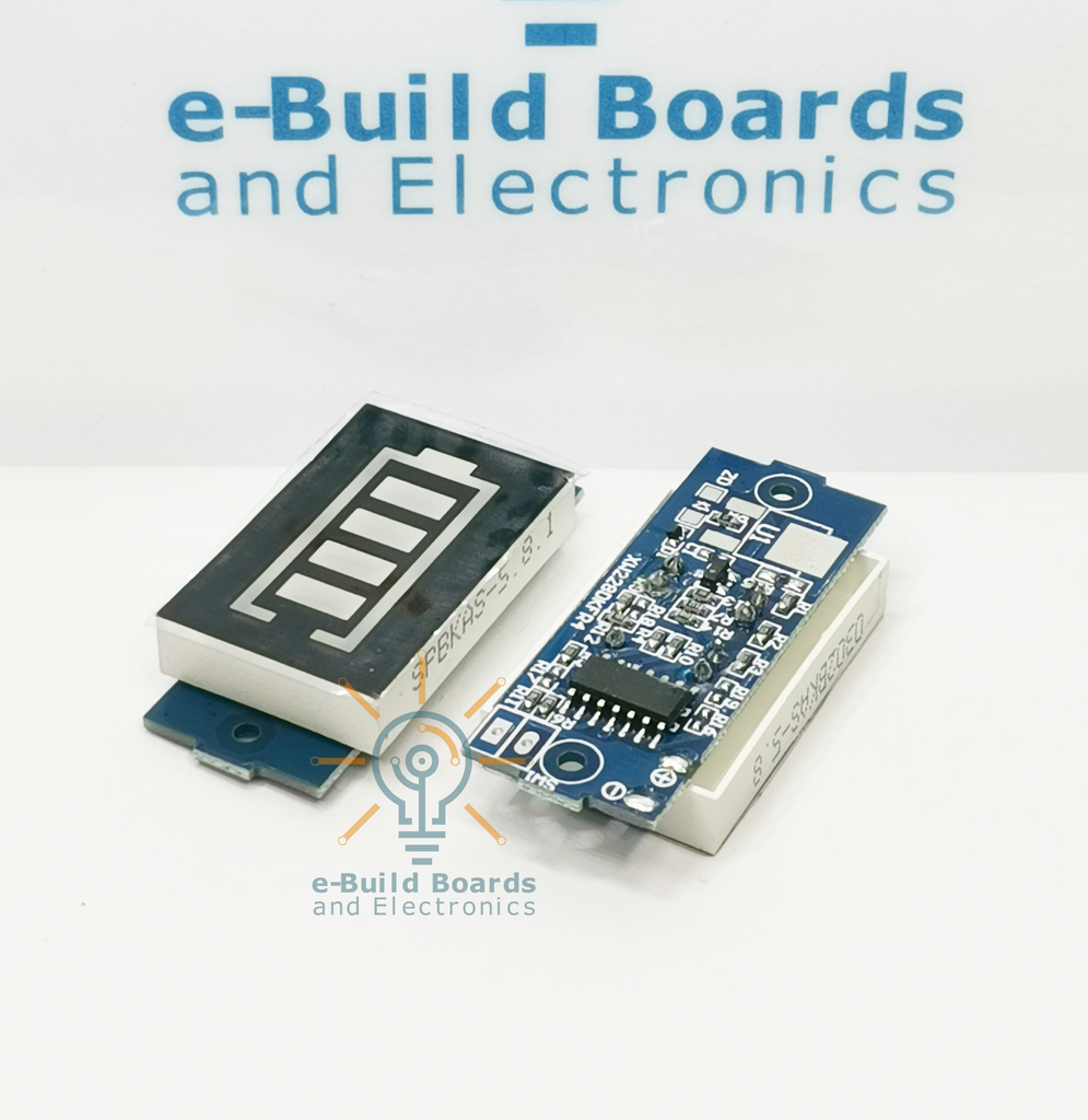 Battery Pack Power Indicator Module 1S 4.2V