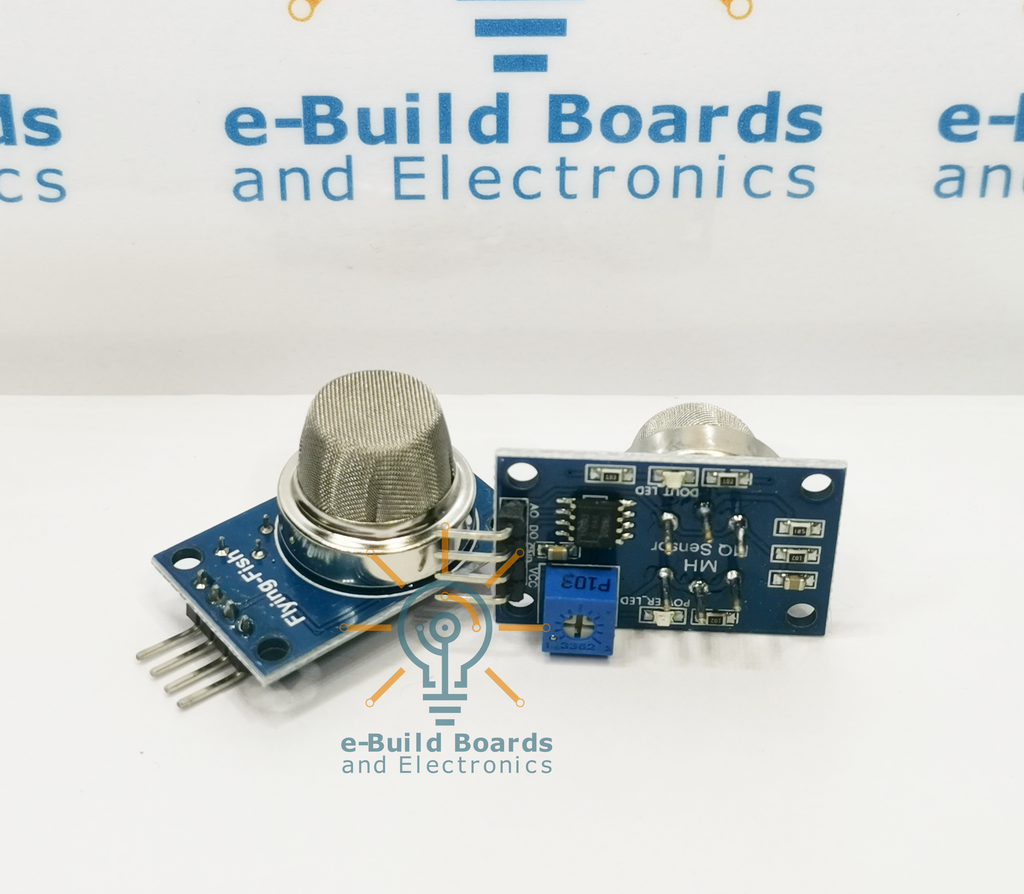 MQ2 Smoke Gas Sensor Module