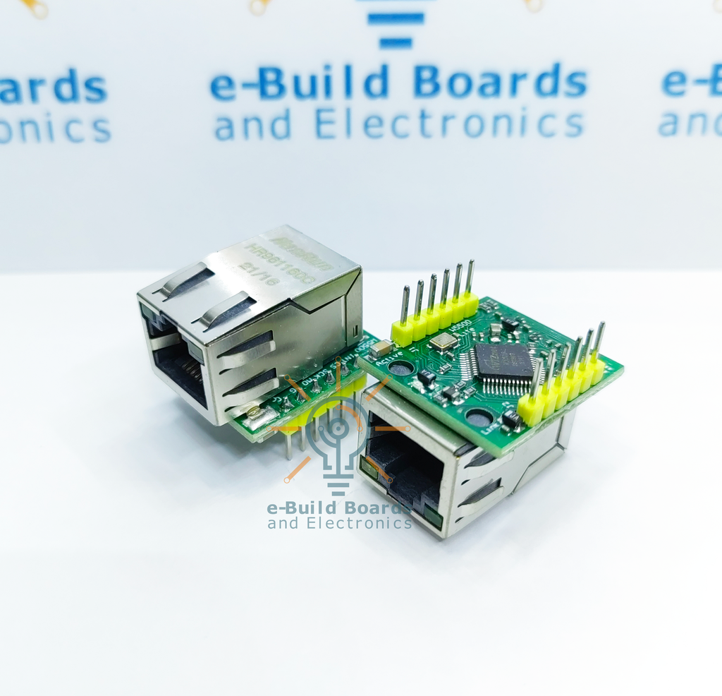 Ethernet LAN Module W5500 Green