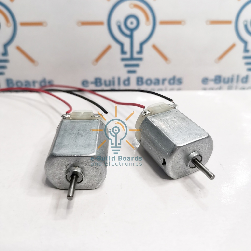 DC Motor, 130 Size 4.5V ~ 9V DC