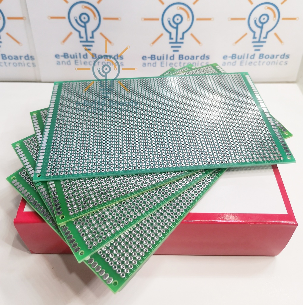 Universal PCB Breadboard 9x15cm Double Sided