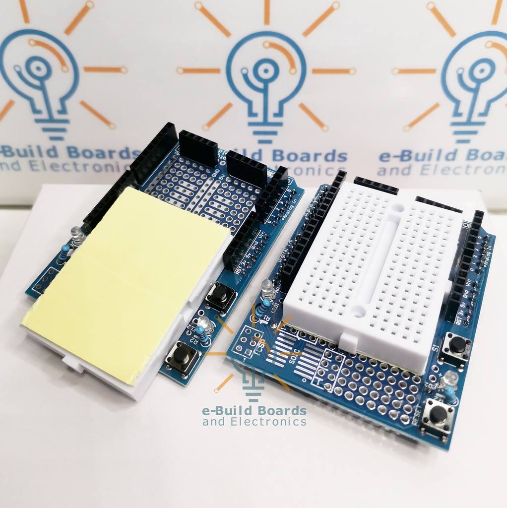 Arduino Breadboard Expansion Board