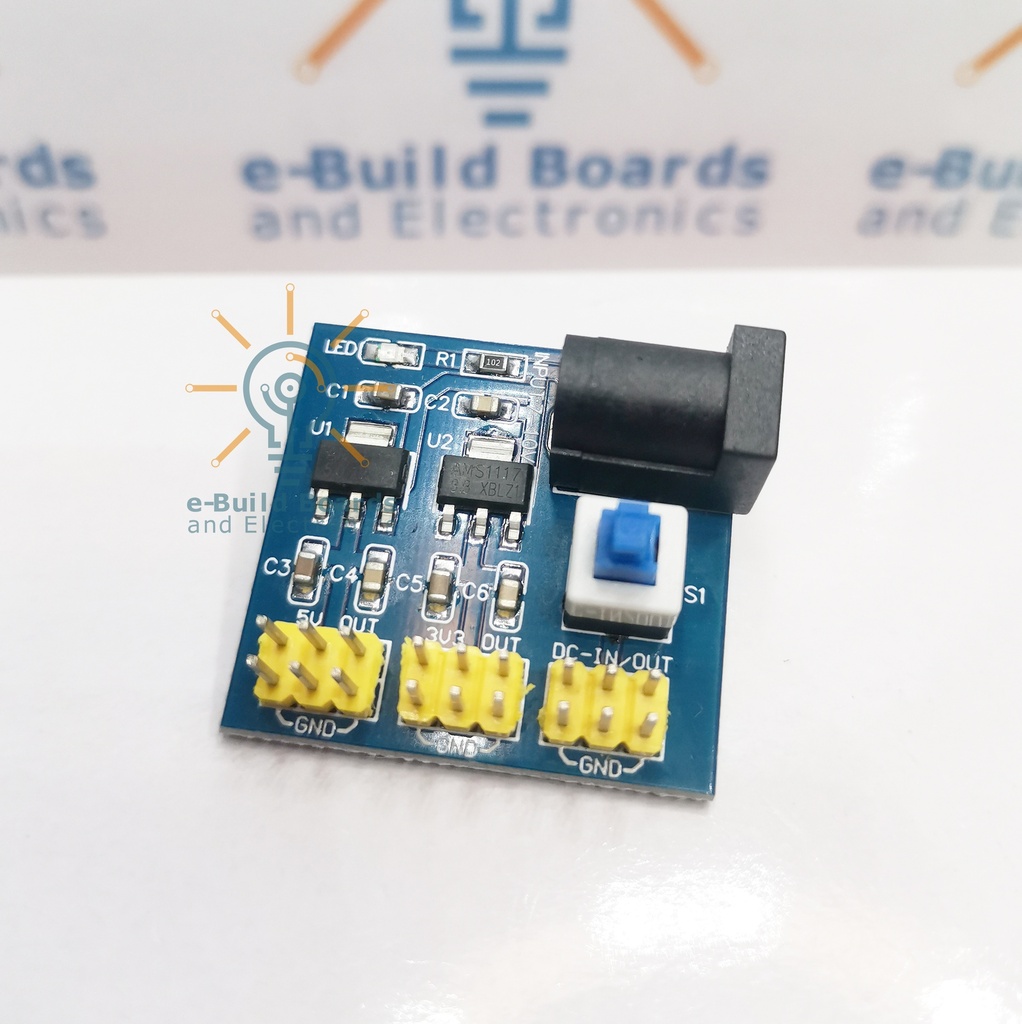 DC-DC Multi Output Power Supply Module, 3.3V 5V 12V