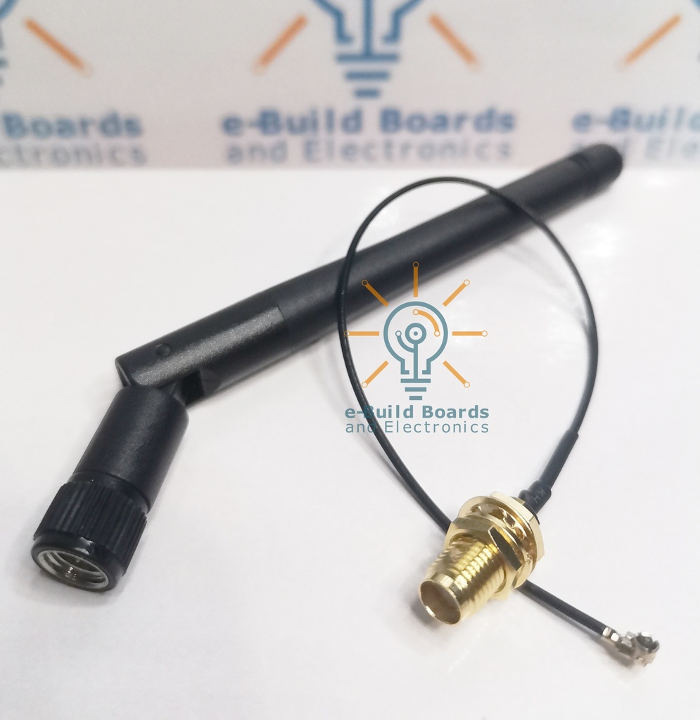 Antenna WIFI BT 3dBi SMA 2.4G with IPEX adapter