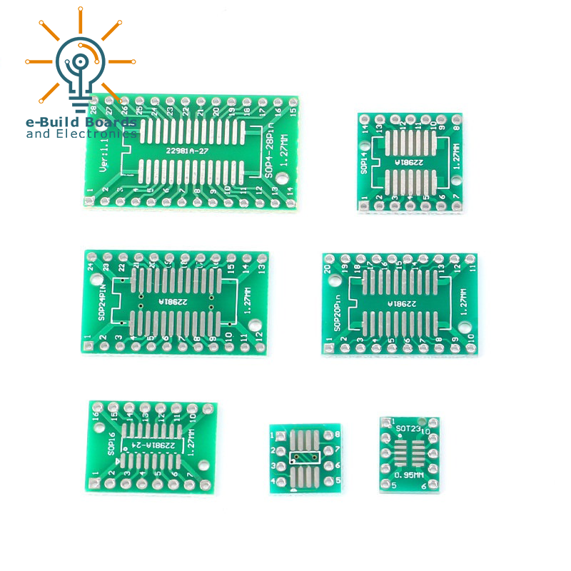 IC Breakout Board SOP8 to 28 Package