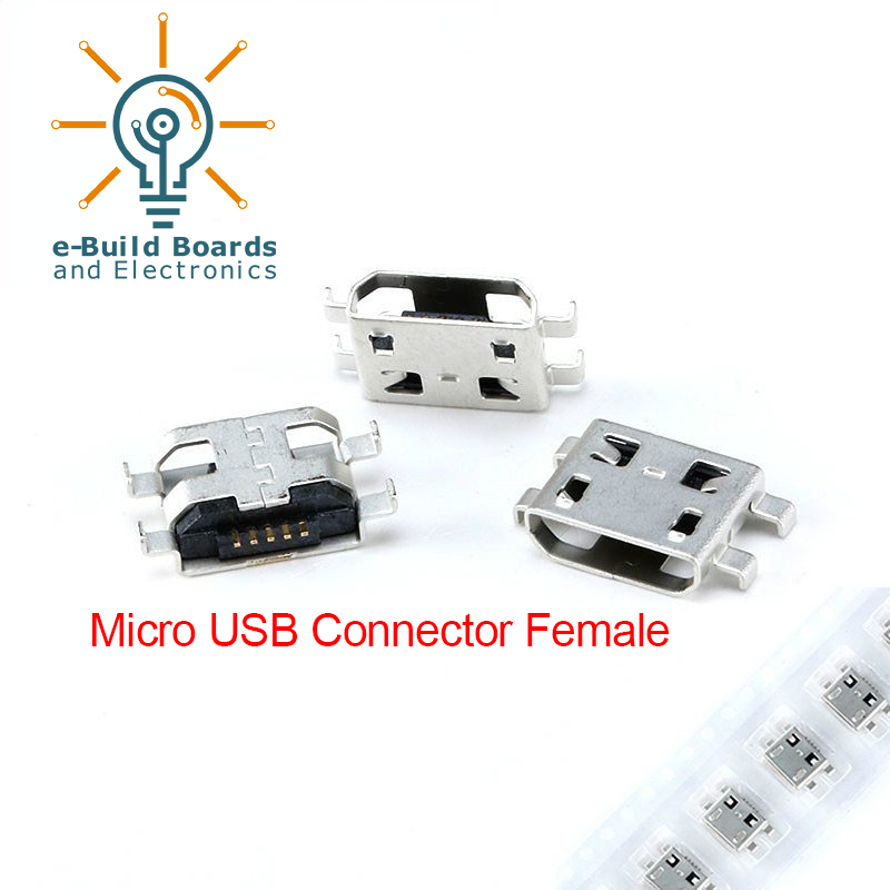 Micro USB Connector Female