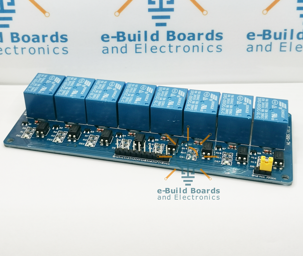 Relay Module 8 Channel 5V 10A with Opto