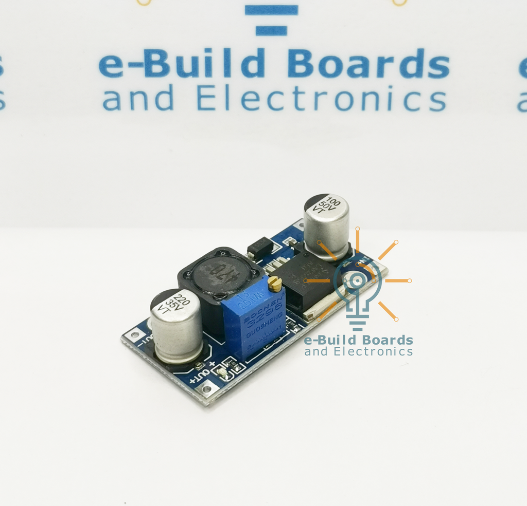 DC-DC Buck Converter LM2596 Adjustable