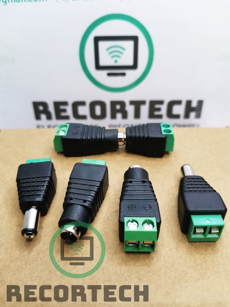 DC Connector Balun Plug Male