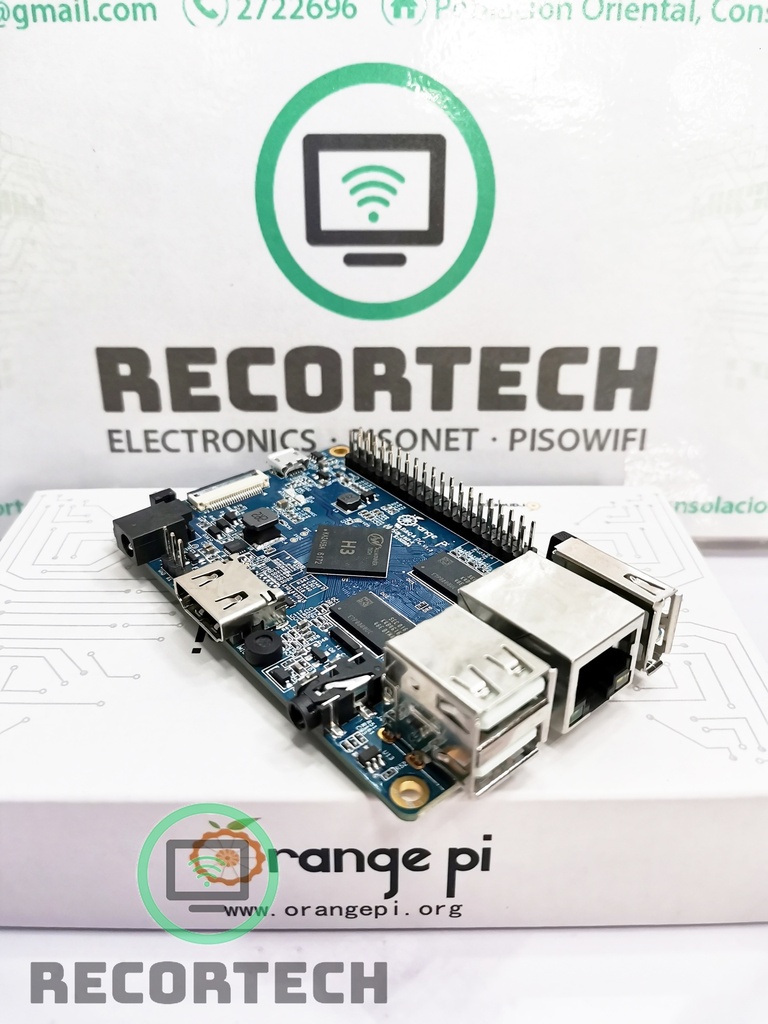 Orange Pi PC H3 Quad Core 1GB