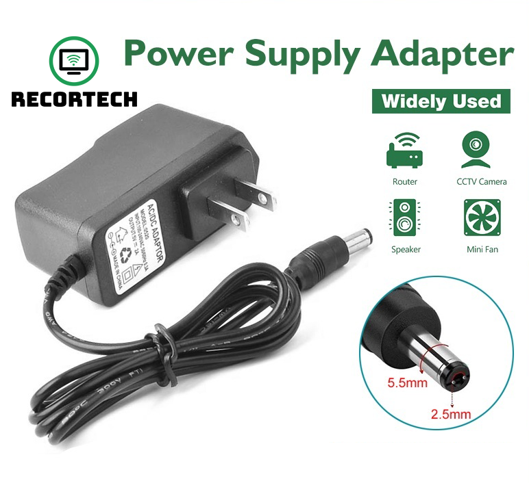 Power Adapter 5V 2A, AC/DC Adaptor