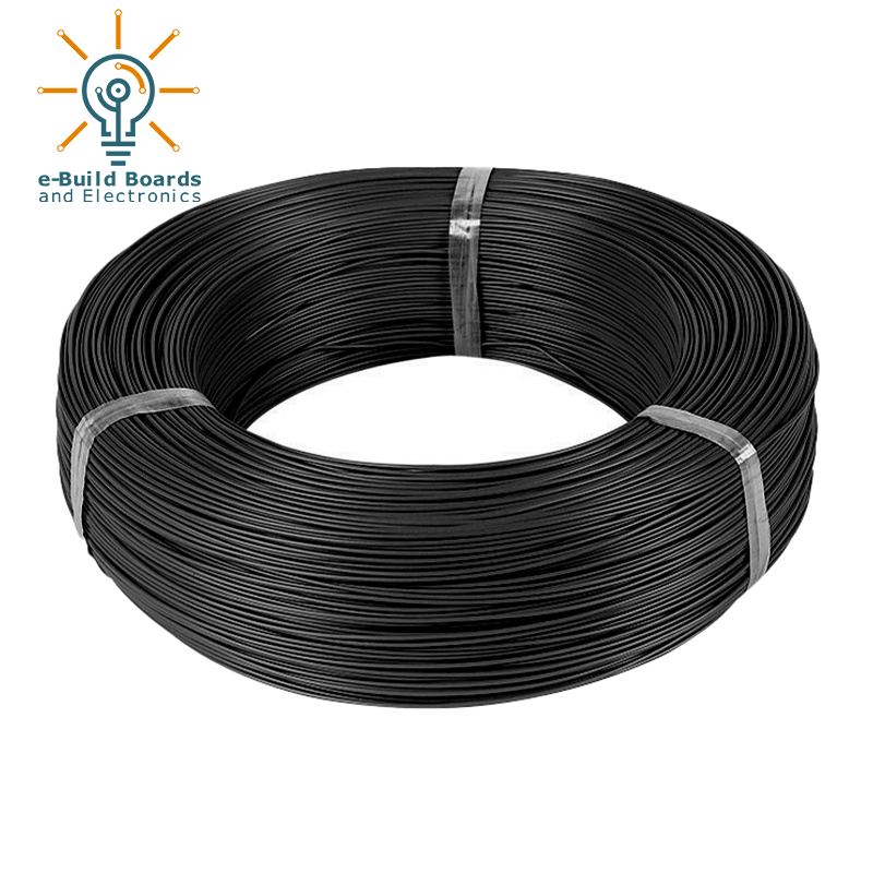 Hook up Wire Size 26 Black per meter