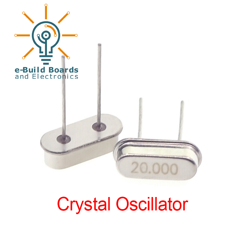 Crystal Oscillator HC49S 20Mhz