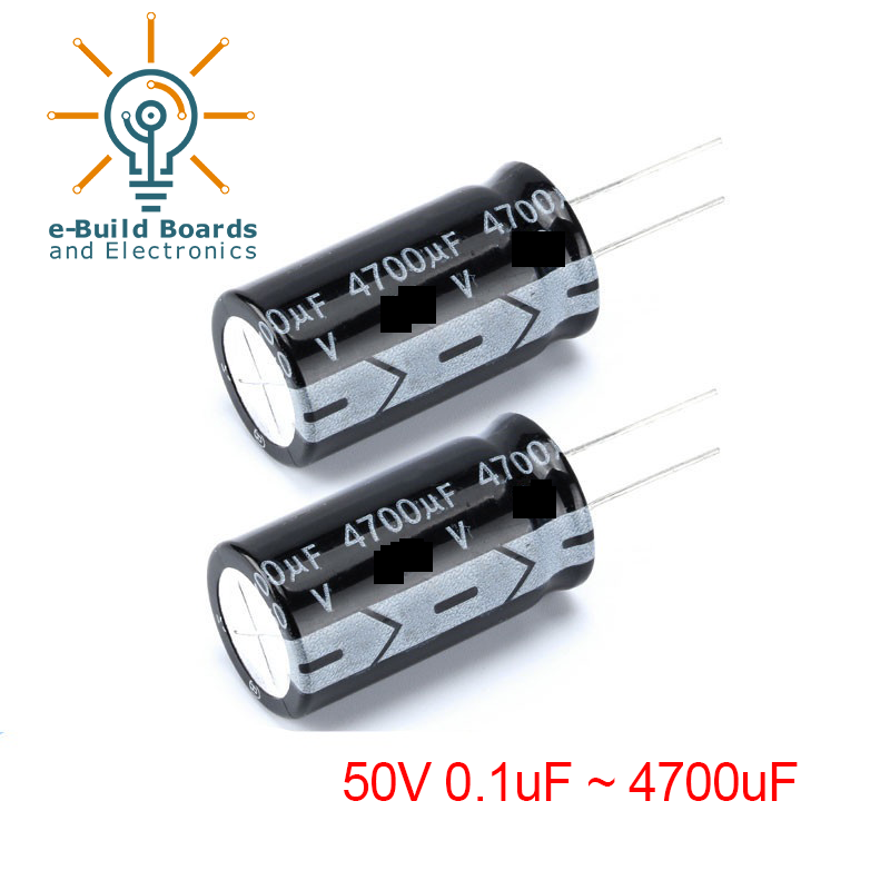 Electrolytic Capacitor 50V