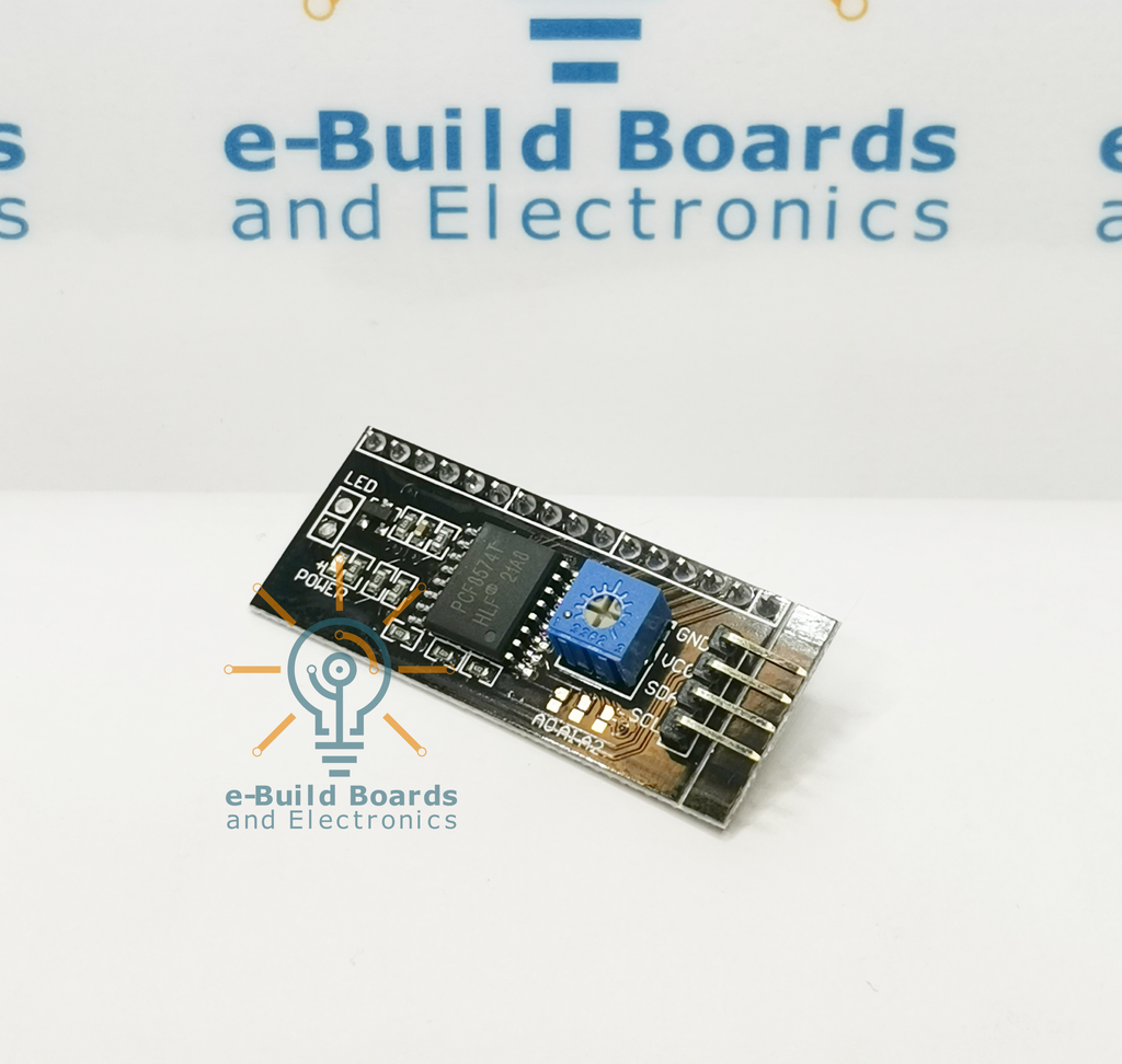 I2C Adapter for LCD Display