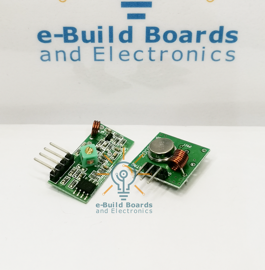 RF Module Transmitter and Receiver Kit 433MHz