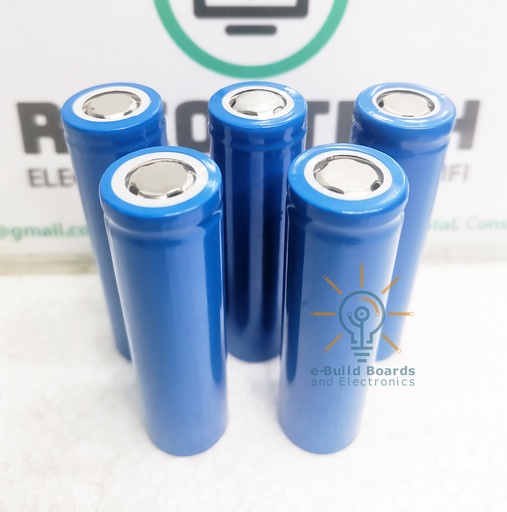 Rechargeable Battery 18650 3.7V 3000mAh