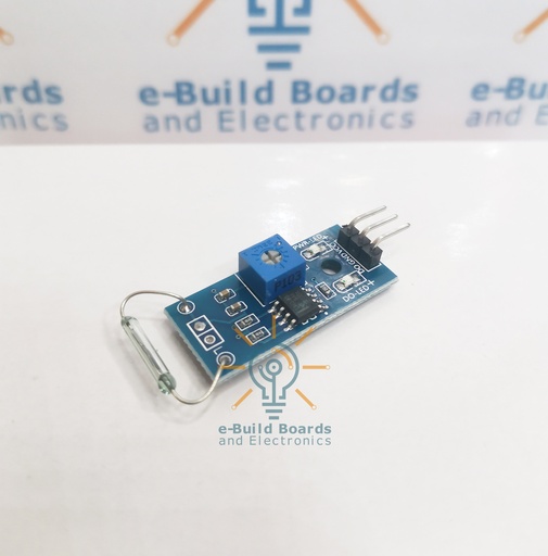 Reed Sensor Module LM393, Magnetic Switch