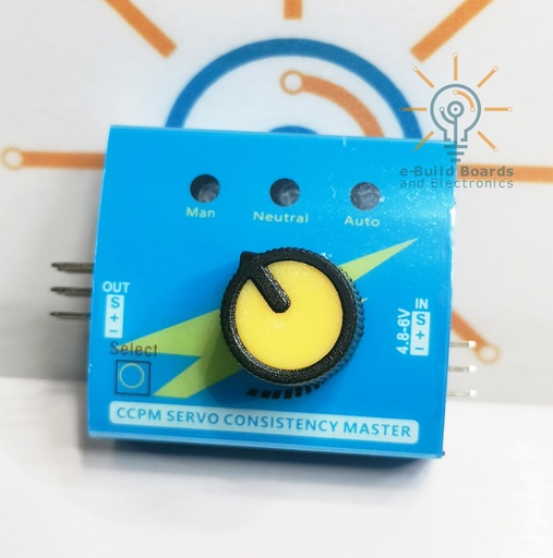 Multi Servo Tester, CCPM Meter