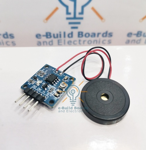 Piezoelectric Film Vibration Sensor Module 5V