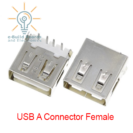 USB A Connector Female