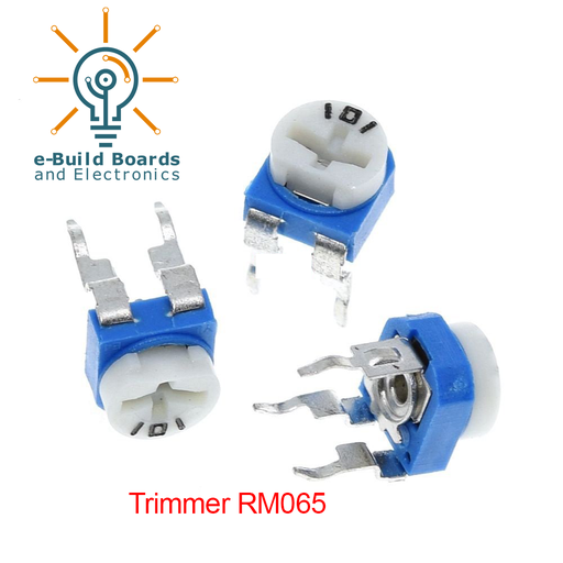 Trimmer RM065 500R to 1M