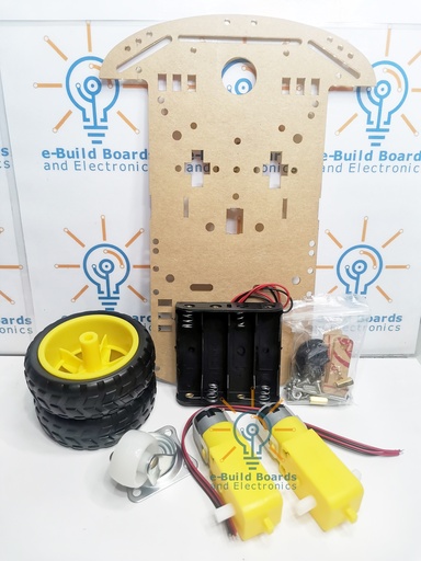 2WD Smart Robot Car Chassis V2 Kit