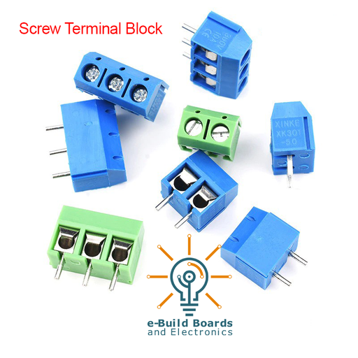 Screw Terminal Block 5.0mm