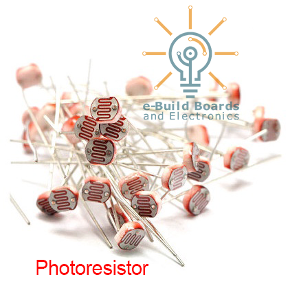 Photoresistor LDR 5506 to 5539