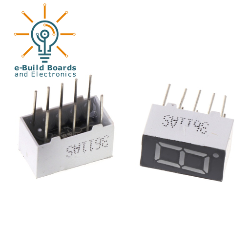 7 Segment Display 1 Digit Common Cathode (Small)