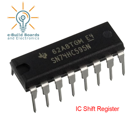 IC Shift Register 74HC595 DIP-16