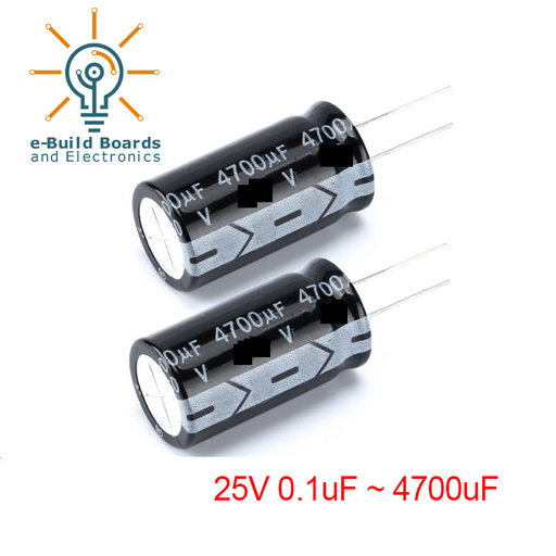 Electrolytic Capacitor 25V