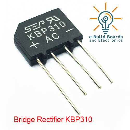 Bridge Rectifier KBP310 1000V 3A