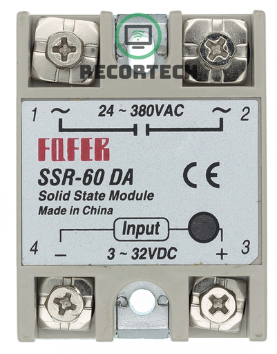 Solid State Relay 60A SSR-60DA