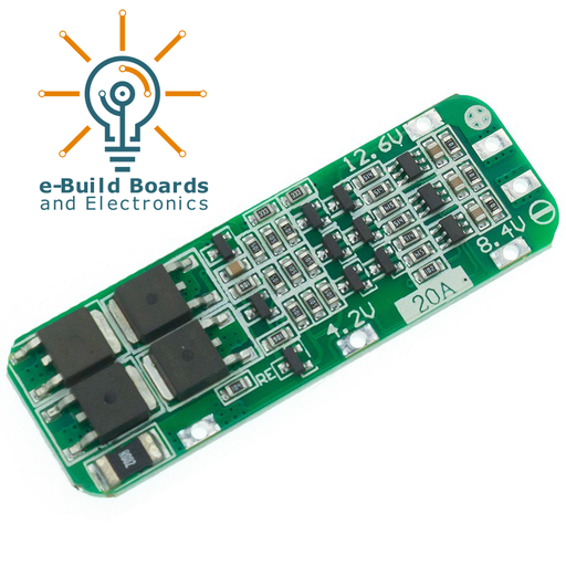 Protection Board for Li-Ion Battery 3S 12.6V BMS PCM