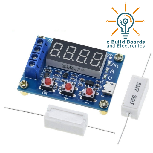 ZB2L3 Battery Capacity Tester Module