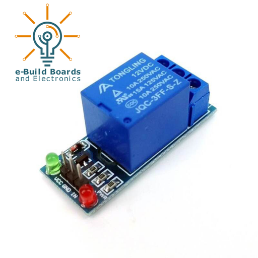 Relay Module 1 Channel 12V 10A