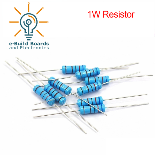 Resistor 1W 1Ohm to 1Mohms