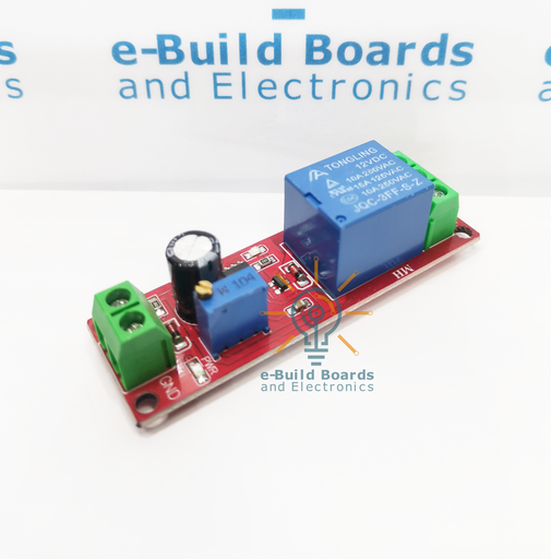 Relay Module 12V Timer Delay NE555