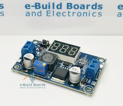 DC-DC Buck Converter LM2596 Adjustable with display