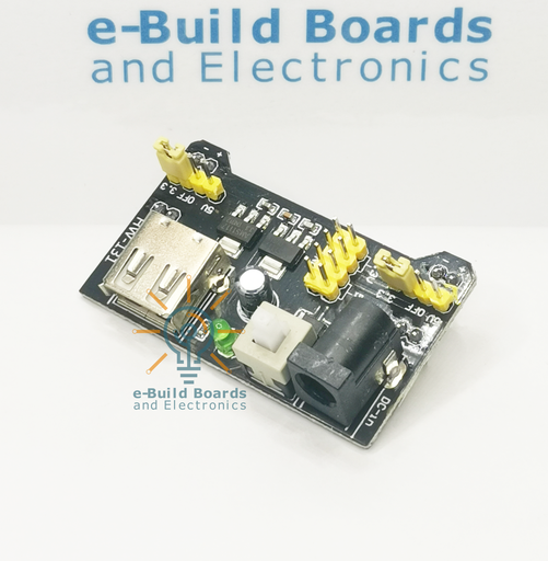 Breadboard Power Supply Module MB102 3.3V/5V