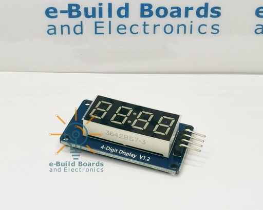 7 Segment Display 4 Digit TM1637